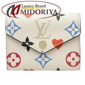 Louis Vuitton Game On Portefeuille Wallet Zoe Bron White Multicolor